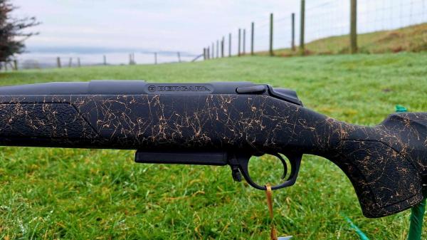 BERGARA .22-250 Remington B14 Stoke Synthetic Spider Web