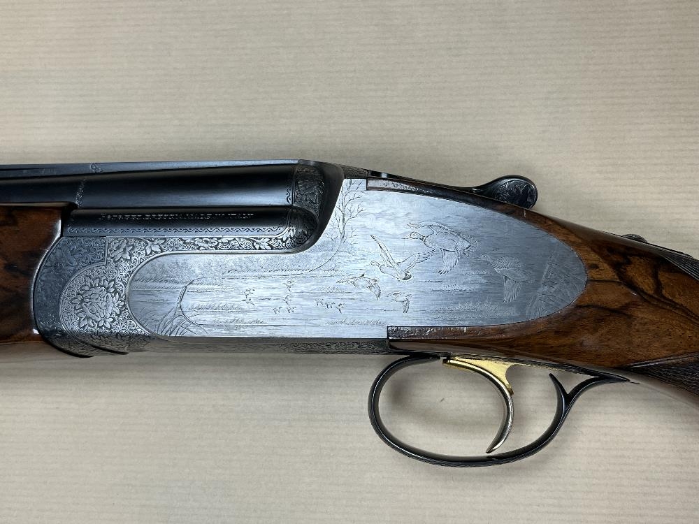 PERAZZI 12 Gauge MX8 SCO SIDEPLATE