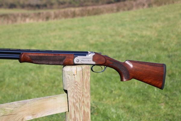 WEBLEY & SCOTT 20 Gauge 920 JUNIOR, SHORT STOCK, VGC