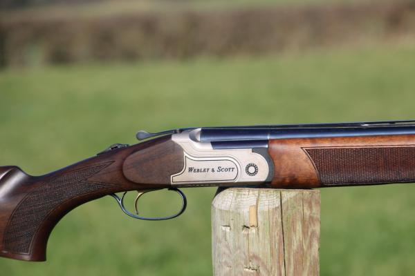 WEBLEY & SCOTT 20 Gauge 920 JUNIOR, SHORT STOCK, VGC