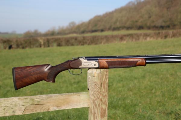 WEBLEY & SCOTT 20 Gauge 920 JUNIOR, SHORT STOCK, VGC