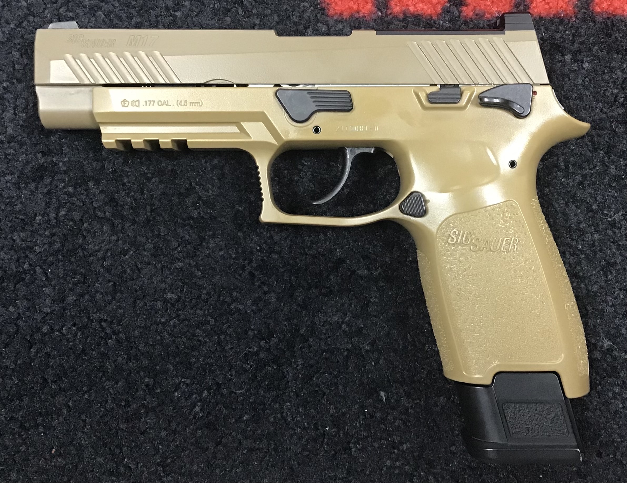 SIG SAUER .177 M17