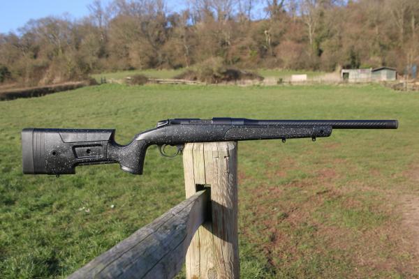 BERGARA .22 LR 22 CAL B14R TRAINER CARBON