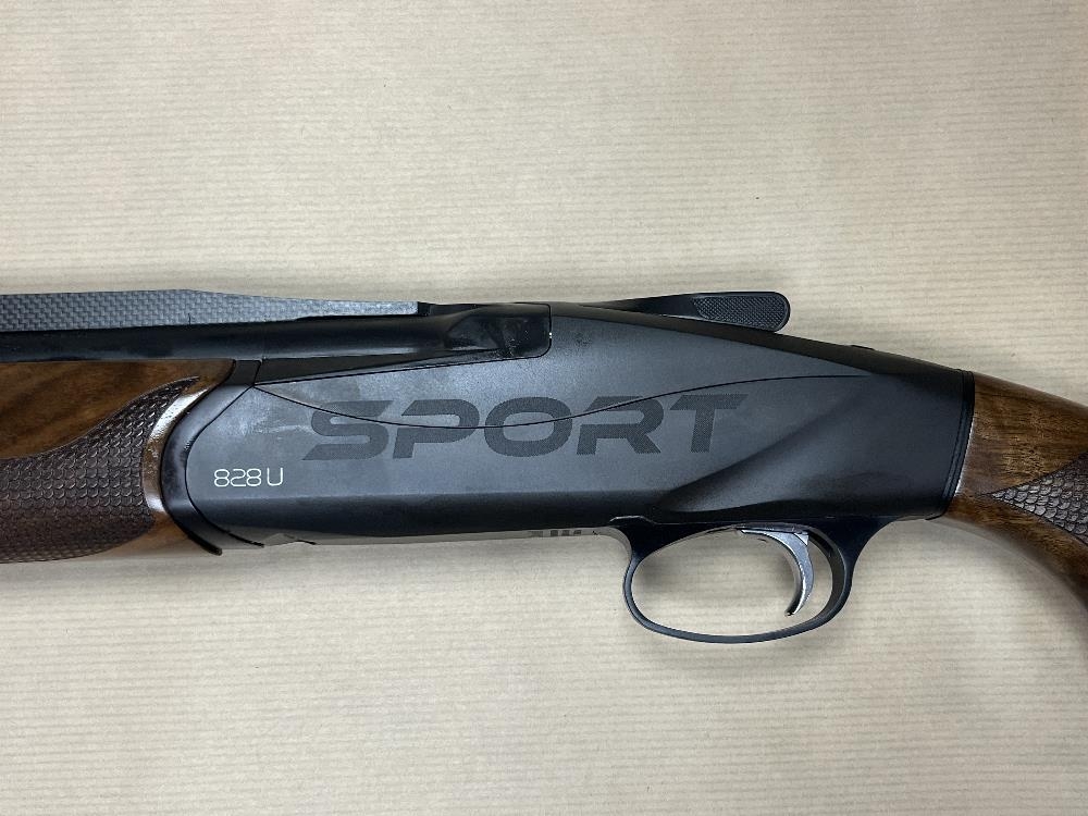 BENELLI 12 Gauge 828U BLACK