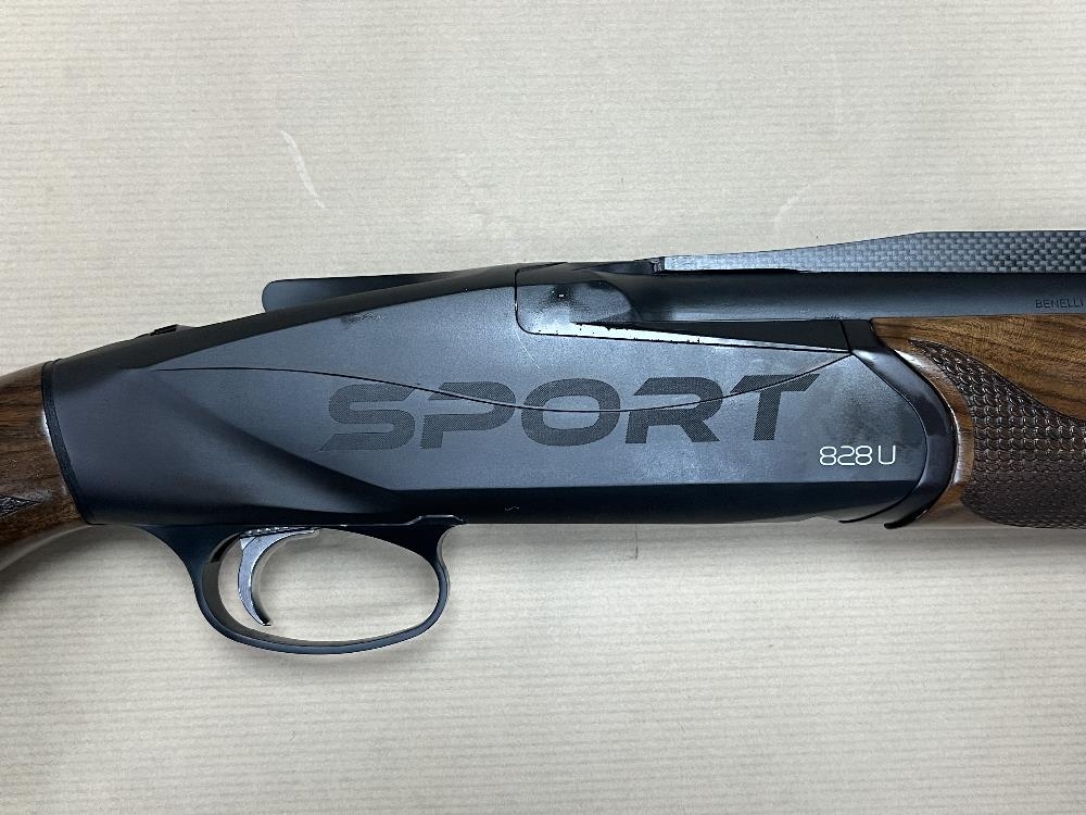 BENELLI 12 Gauge 828U BLACK