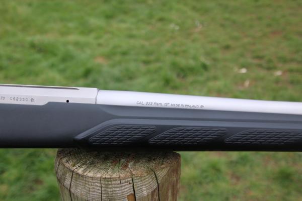 TIKKA .223 223 T3 STAINLESS VARMINT; GREAT BORE!