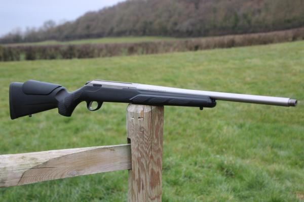 TIKKA .223 223 T3 STAINLESS VARMINT; GREAT BORE!