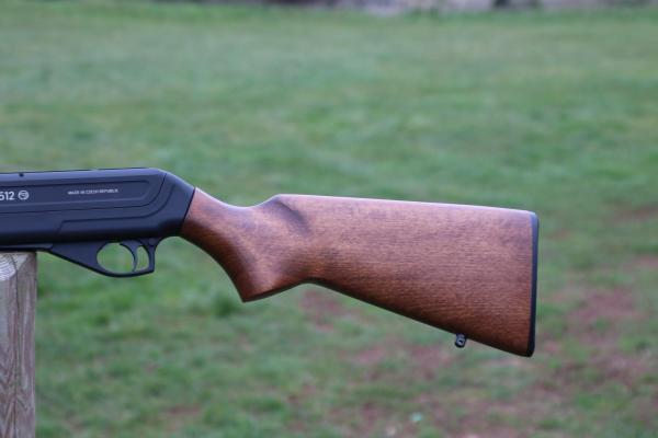 CZ .22 WMR 512 SEMI-AUTO, NEAR-NEW