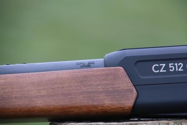 CZ .22 WMR 512 SEMI-AUTO, NEAR-NEW