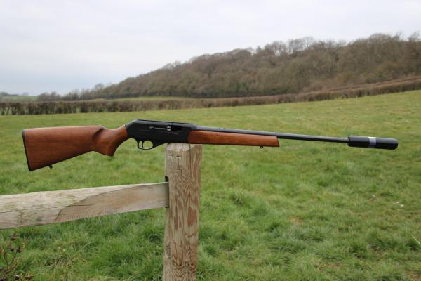 CZ .22 WMR 512 SEMI-AUTO, NEAR-NEW