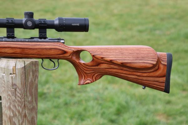 CZ .17 HMR 17 THUMBHOLE OUTFIT, VGC & READY TO USE