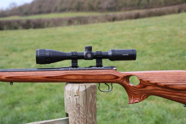 CZ .17 HMR 17 THUMBHOLE OUTFIT, VGC & READY TO USE