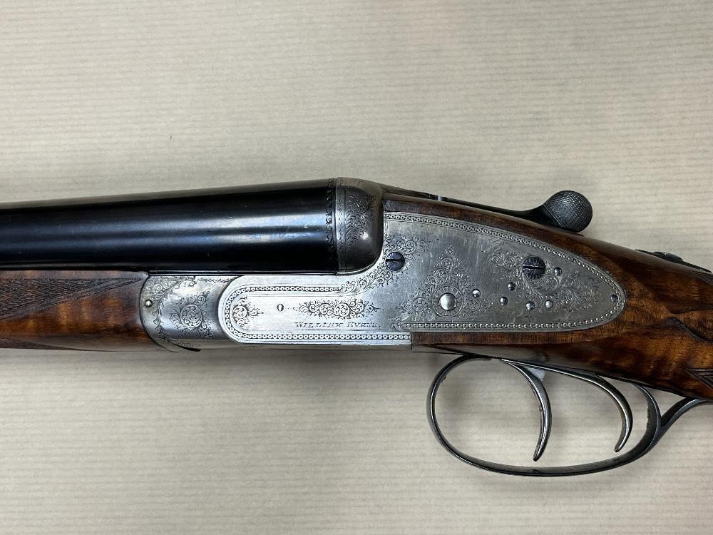 WILLIAM EVANS 12 Gauge SIDELOCK EJECTOR