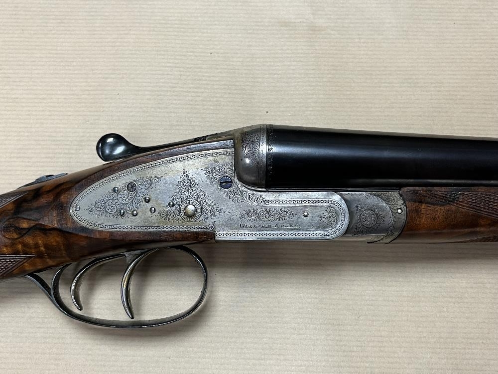 WILLIAM EVANS 12 Gauge SIDELOCK EJECTOR