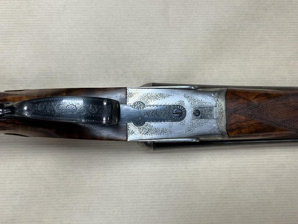 WILLIAM EVANS 12 Gauge SIDELOCK EJECTOR