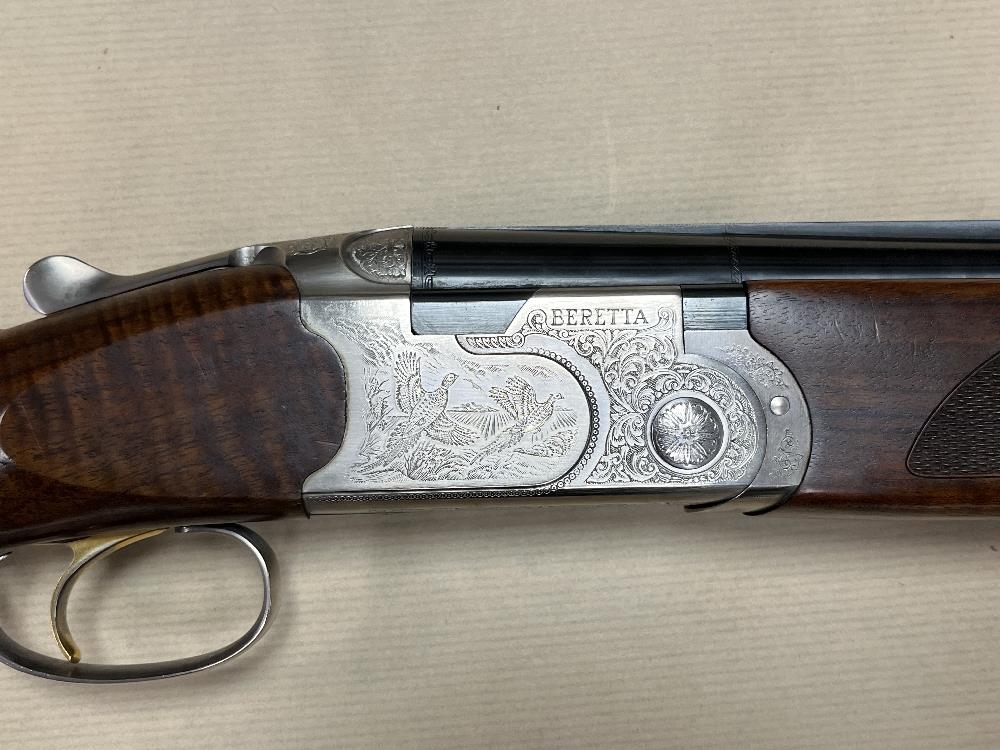 BERETTA 12 Gauge 687 SILVER PIGEON III FIELD