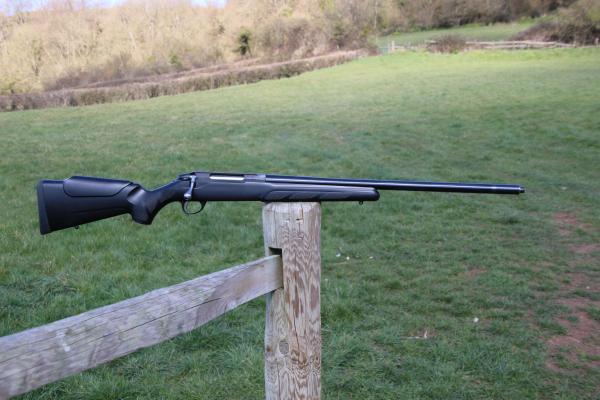 TIKKA 6.5x55 65 X 55 T3 VARMINT, GOOD CONDITION