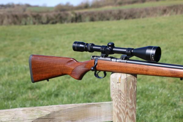 CZ .17 HMR 452 VARMINT OUTFIT, VVGC & READY TO USE