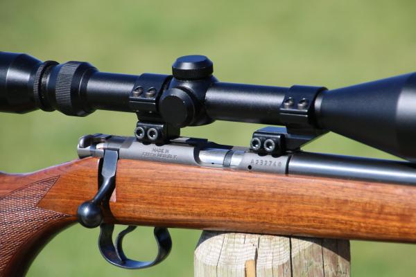 CZ .17 HMR 452 VARMINT OUTFIT, VVGC & READY TO USE