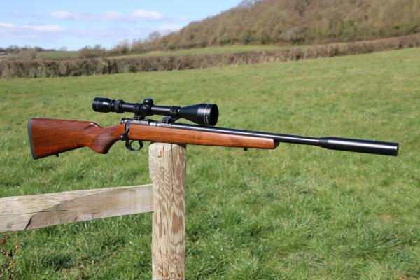 CZ .17 HMR 452 VARMINT OUTFIT, VVGC & READY TO USE