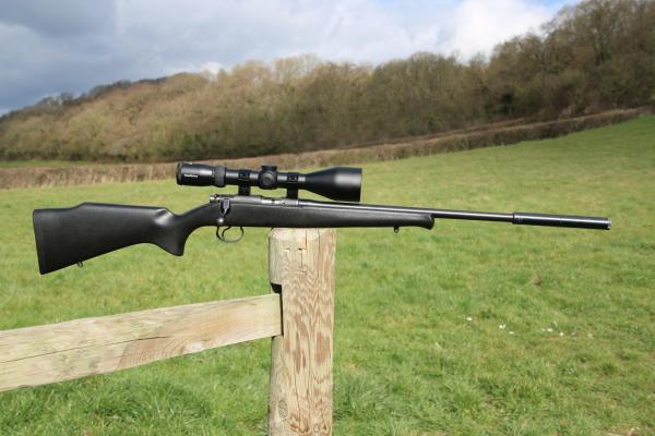 CZ .22 LR 452 SYNTHETIC OUTFIT, VVGC & READY TO USE