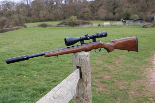 CZ .17 HMR 455 VARMINT OUTFIT, VVGC & READY TO USE