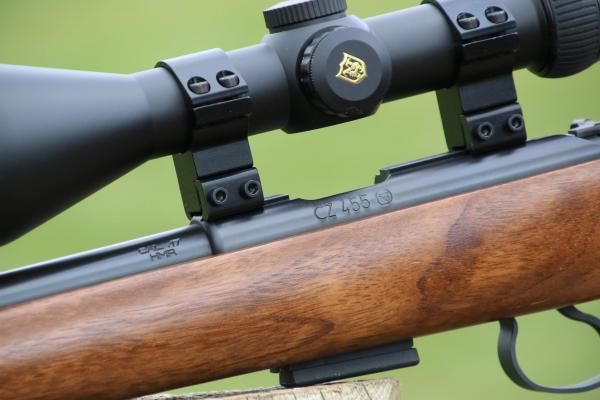 CZ .17 HMR 455 VARMINT OUTFIT, VVGC & READY TO USE