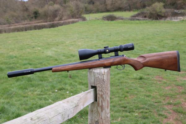 CZ .17 HMR 455 VARMINT OUTFIT, VVGC & READY TO USE