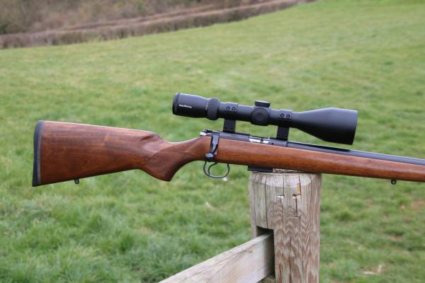 CZ .17 HMR 455 VARMINT OUTFIT, VVGC & READY TO USE