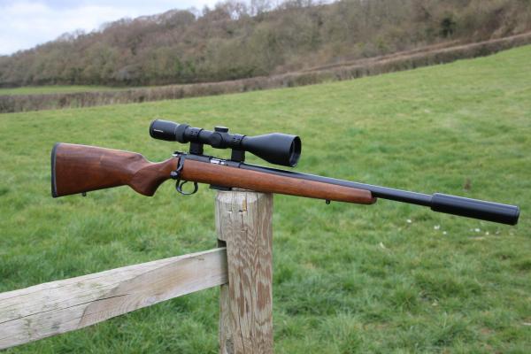 CZ .17 HMR 455 VARMINT OUTFIT, VVGC & READY TO USE