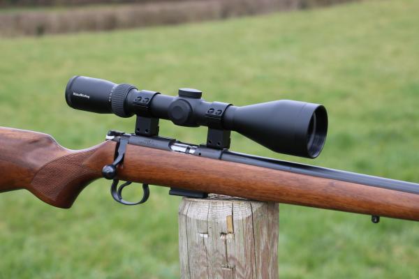 CZ .17 HMR 455 VARMINT OUTFIT, VVGC & READY TO USE