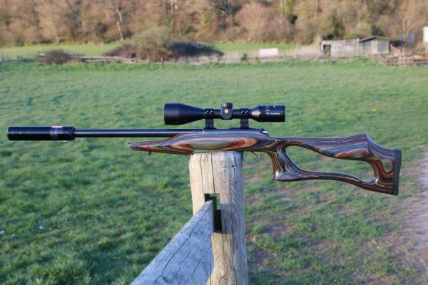 CZ .17 HMR 455 EVO OUTFIT, SUPERB, & READY TO USE