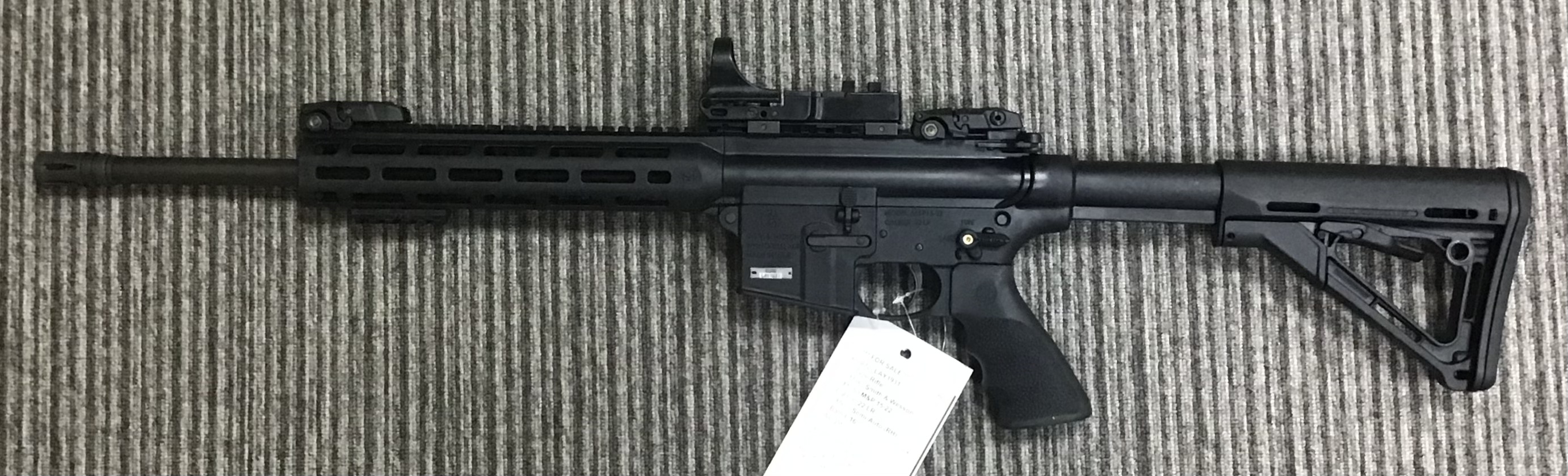 SMITH & WESSON .22 LR M&P 15-22