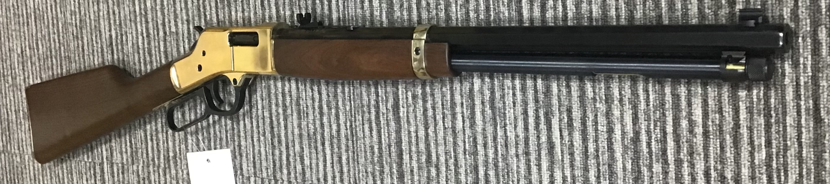 HENRY REPEATING ARMS .38   .357 Magnum BIG BOY