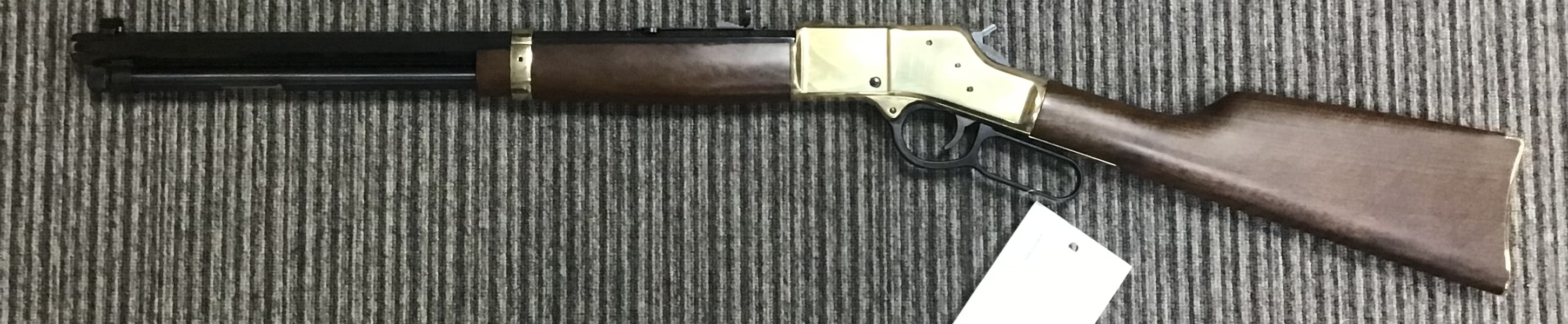 HENRY REPEATING ARMS .38   .357 Magnum BIG BOY