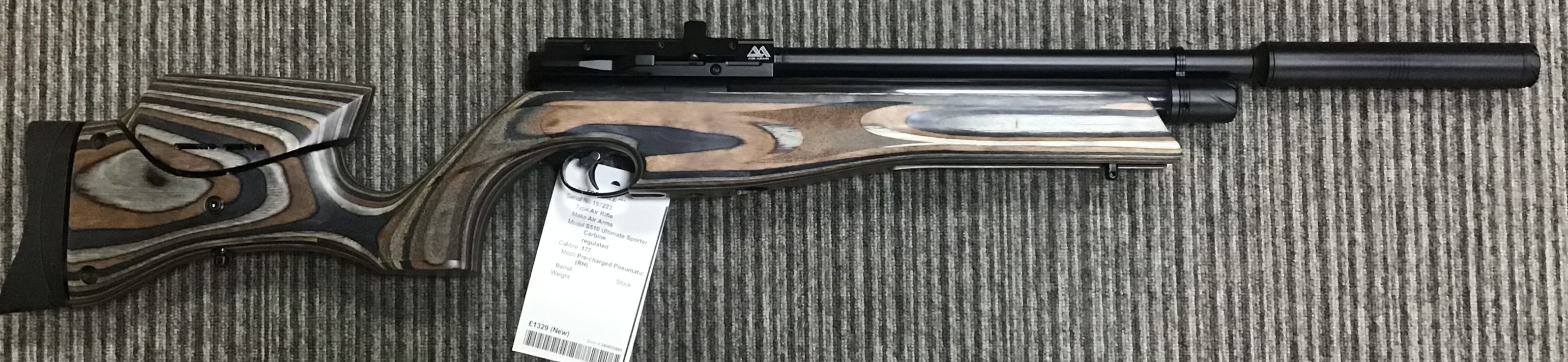 AIR ARMS .177 S510 ULTIMATE SPORTER CARBINE