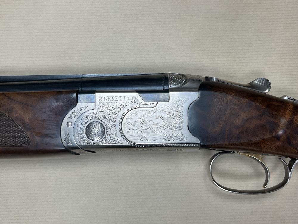 BERETTA 12 Gauge 687 SILVER PIGEON III FIELD