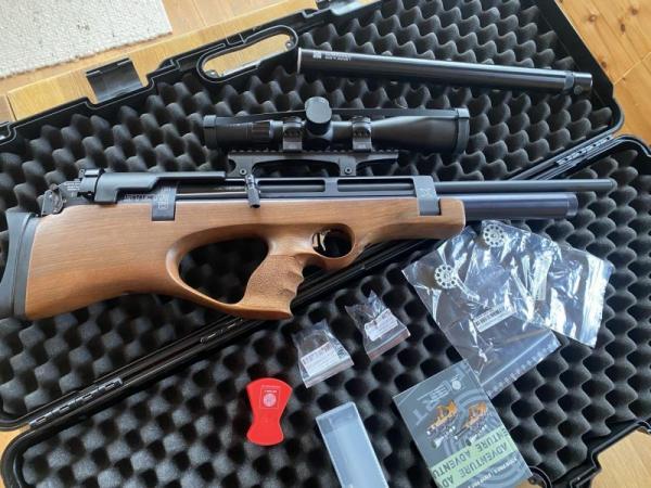 STEYR .177 PRO X Bullpup